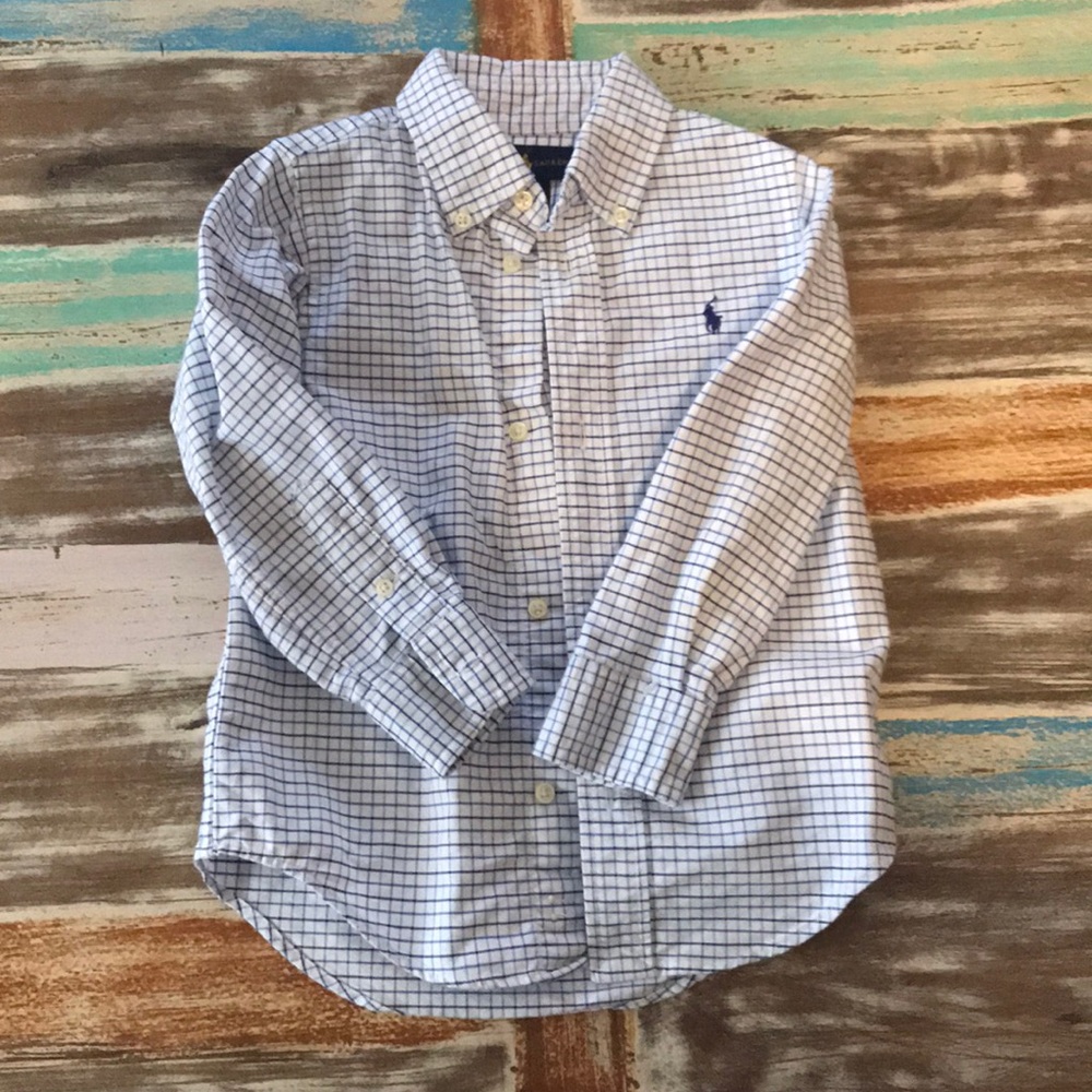 Boy’s Button Down